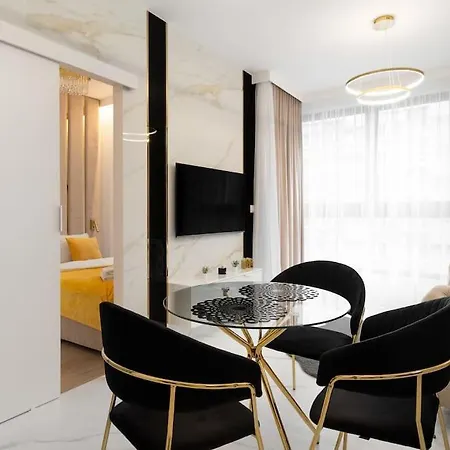 Apartamento Urban Chic - Grzybowska 37 - Luxury Varsóvia