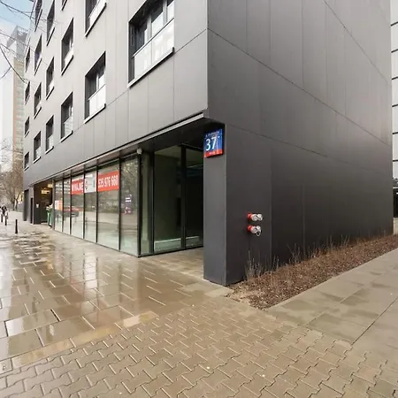 Appartement Urban Chic - Grzybowska 37 - Luxury