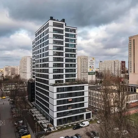 Urban Chic - Grzybowska 37 - Luxury Apartamento Varsóvia
