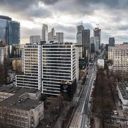 Urban Chic - Grzybowska 37 - Luxury Appartement Varsovie