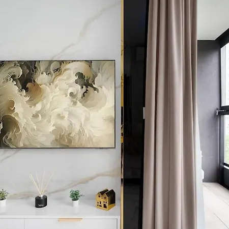 Appartement Urban Chic - Grzybowska 37 - Luxury