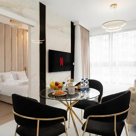Appartement Urban Chic - Grzybowska 37 - Luxury