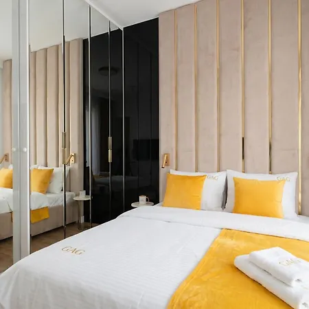 Urban Chic - Grzybowska 37 - Luxury Appartement