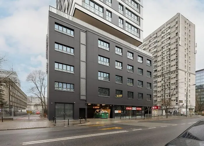 Urban Chic - Grzybowska 37 - Luxury Apartament *