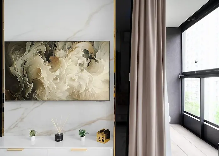 Urban Chic - Grzybowska 37 - Luxury Apartament