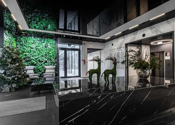 Urban Chic - Grzybowska 37 - Luxury Apartament *