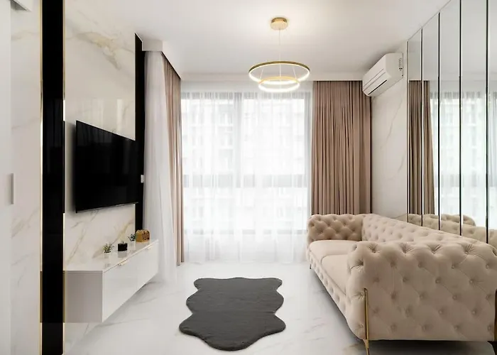 Apartament Urban Chic - Grzybowska 37 - Luxury