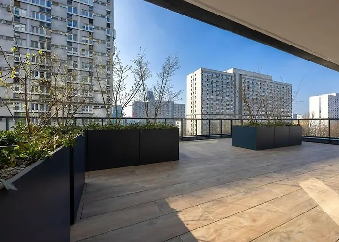 Urban Chic - Grzybowska 37 - Luxury * Warszawa