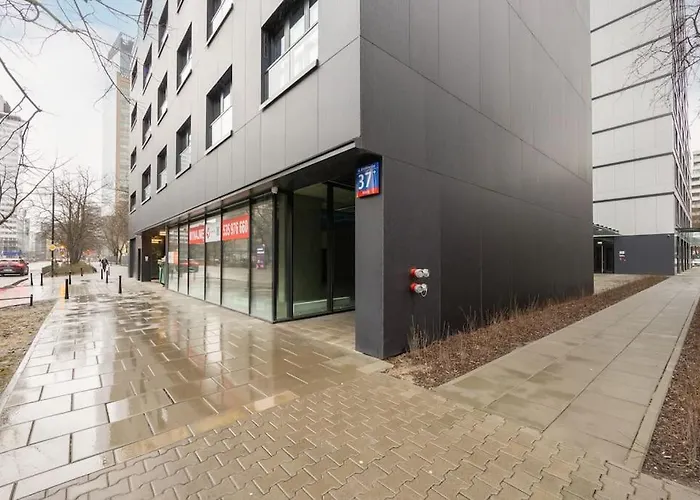 Apartament Urban Chic - Grzybowska 37 - Luxury