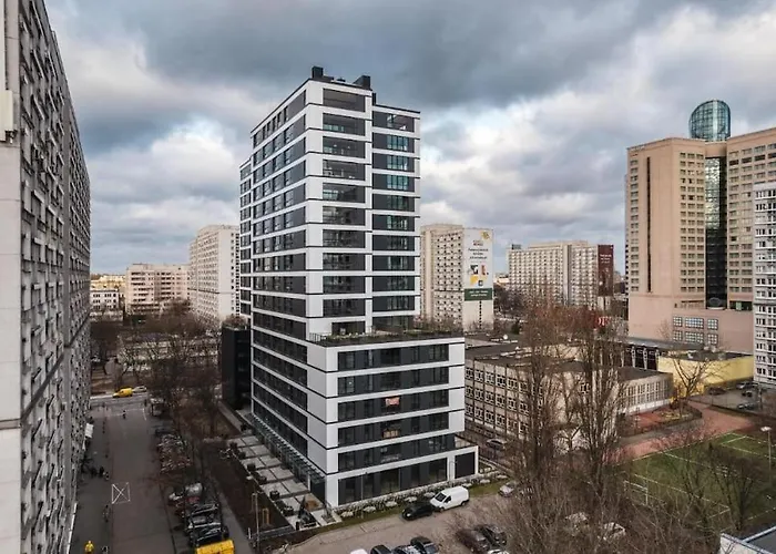 Urban Chic - Grzybowska 37 - Luxury Apartament Warszawa