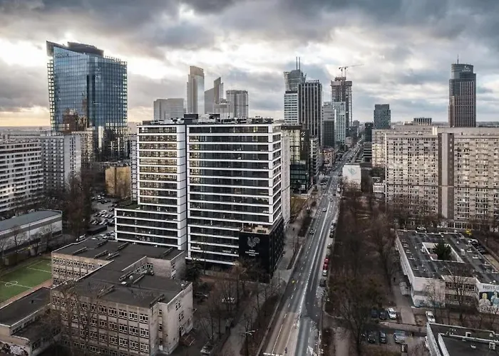 Urban Chic - Grzybowska 37 - Luxury Apartament Warszawa